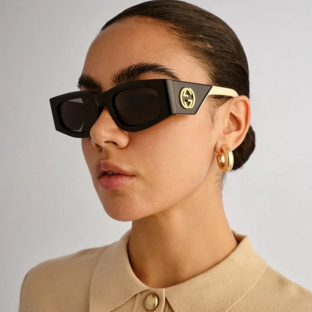 NEW GUCCI GG1664S - 001 SUNGLASSES - Picture 7 of 11